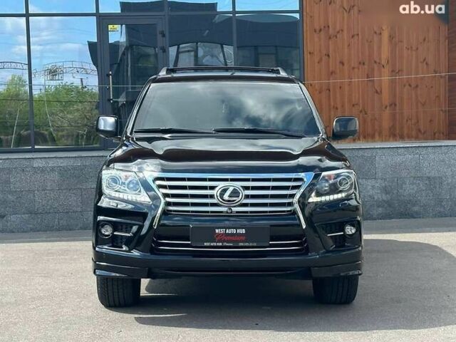 Лексус ЛХ, объемом двигателя 5.7 л и пробегом 168 тыс. км за 75900 $, фото 1 на Automoto.ua