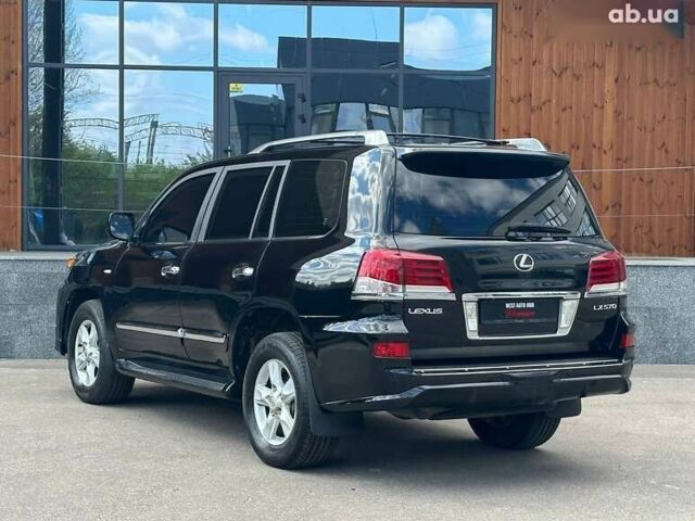 Лексус ЛХ, объемом двигателя 5.7 л и пробегом 168 тыс. км за 75900 $, фото 4 на Automoto.ua