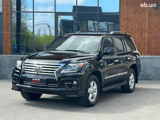 Лексус ЛХ, объемом двигателя 5.7 л и пробегом 168 тыс. км за 75900 $, фото 2 на Automoto.ua