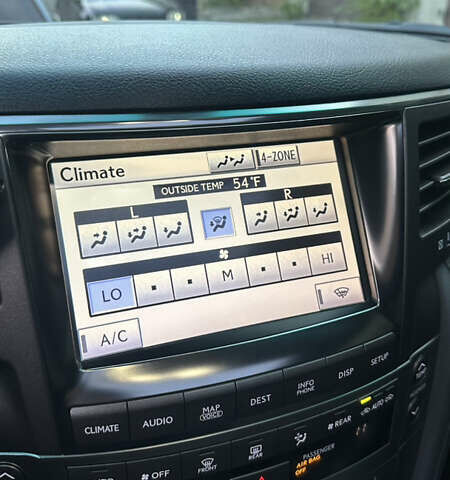 Лексус ЛХ, объемом двигателя 5.66 л и пробегом 218 тыс. км за 24499 $, фото 23 на Automoto.ua