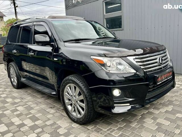 Лексус ЛХ, объемом двигателя 5.7 л и пробегом 186 тыс. км за 29900 $, фото 11 на Automoto.ua