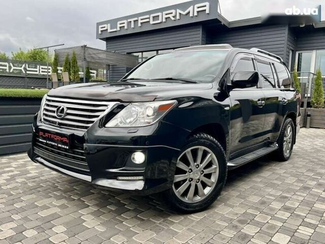 Лексус ЛХ, объемом двигателя 5.7 л и пробегом 186 тыс. км за 29900 $, фото 3 на Automoto.ua