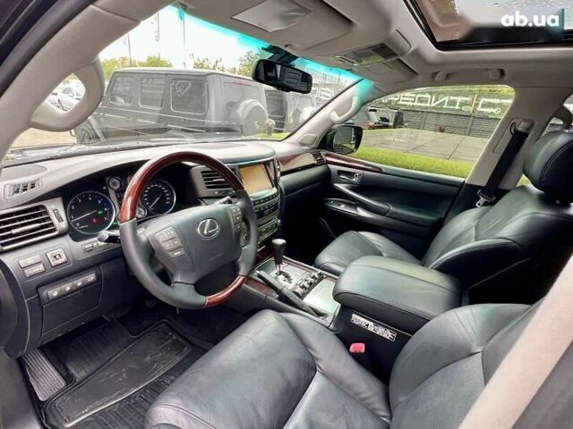Лексус ЛХ, объемом двигателя 5.7 л и пробегом 186 тыс. км за 29900 $, фото 23 на Automoto.ua