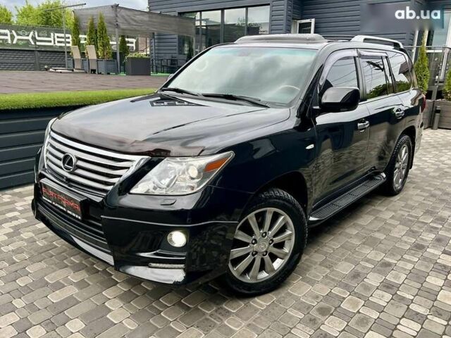 Лексус ЛХ, объемом двигателя 5.7 л и пробегом 186 тыс. км за 29900 $, фото 5 на Automoto.ua