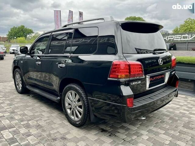 Лексус ЛХ, объемом двигателя 5.7 л и пробегом 186 тыс. км за 29900 $, фото 6 на Automoto.ua