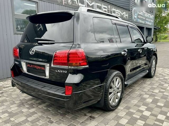 Лексус ЛХ, объемом двигателя 5.7 л и пробегом 186 тыс. км за 29900 $, фото 10 на Automoto.ua