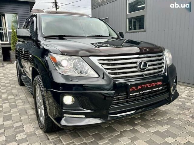 Лексус ЛХ, объемом двигателя 5.7 л и пробегом 186 тыс. км за 29900 $, фото 12 на Automoto.ua