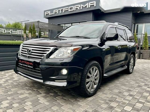 Лексус ЛХ, объемом двигателя 5.7 л и пробегом 186 тыс. км за 29900 $, фото 2 на Automoto.ua