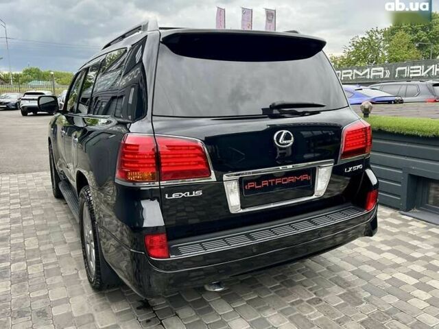 Лексус ЛХ, объемом двигателя 5.7 л и пробегом 186 тыс. км за 29900 $, фото 7 на Automoto.ua