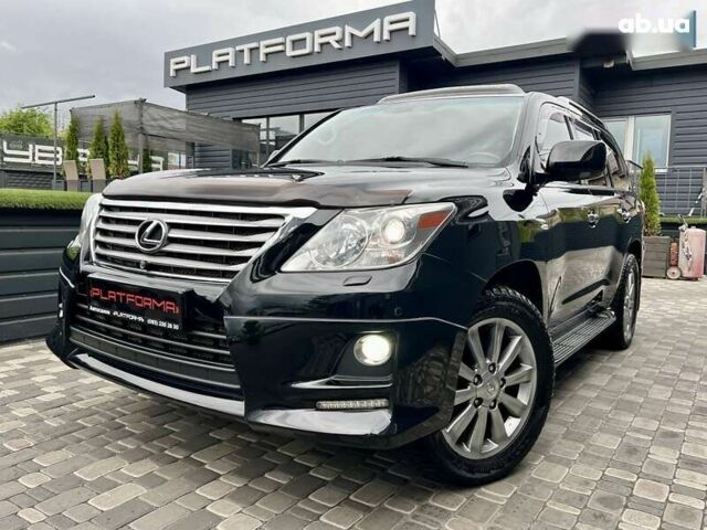 Лексус ЛХ, объемом двигателя 5.7 л и пробегом 186 тыс. км за 29900 $, фото 4 на Automoto.ua