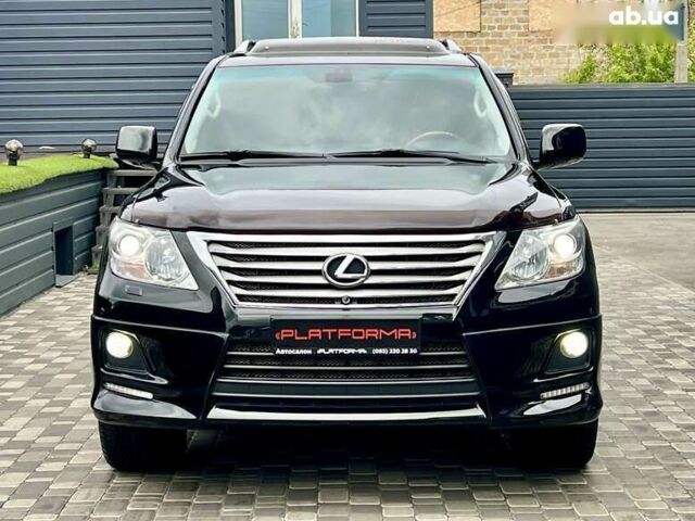 Лексус ЛХ, объемом двигателя 5.7 л и пробегом 186 тыс. км за 29900 $, фото 1 на Automoto.ua