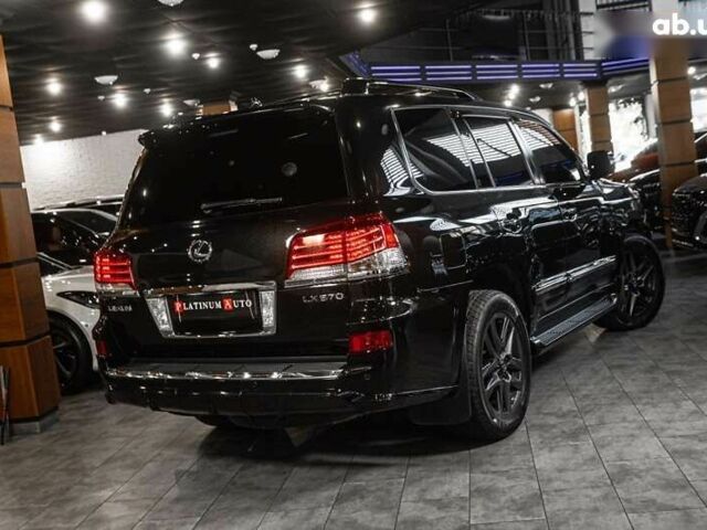 Лексус ЛХ, об'ємом двигуна 5.7 л та пробігом 199 тис. км за 41900 $, фото 5 на Automoto.ua