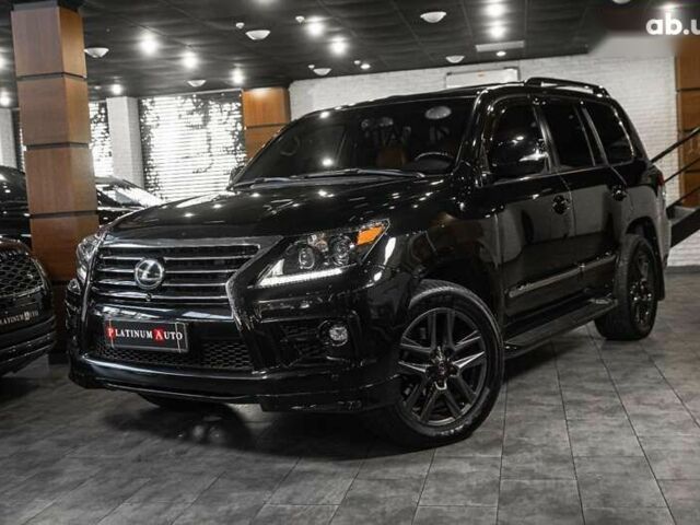 Лексус ЛХ, об'ємом двигуна 5.7 л та пробігом 199 тис. км за 41900 $, фото 19 на Automoto.ua