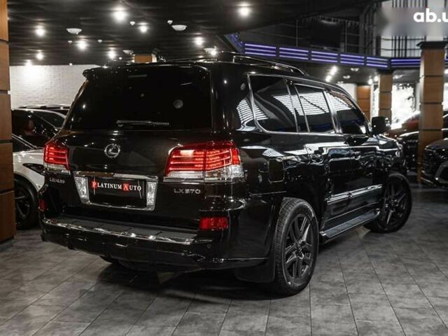 Лексус ЛХ, об'ємом двигуна 5.7 л та пробігом 199 тис. км за 41900 $, фото 4 на Automoto.ua