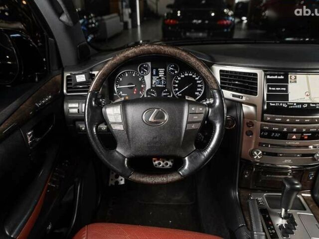 Лексус ЛХ, об'ємом двигуна 5.7 л та пробігом 199 тис. км за 41900 $, фото 24 на Automoto.ua