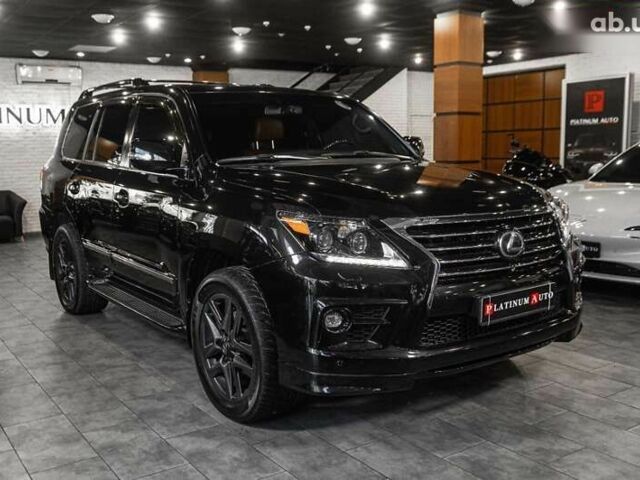 Лексус ЛХ, об'ємом двигуна 5.7 л та пробігом 199 тис. км за 41900 $, фото 1 на Automoto.ua