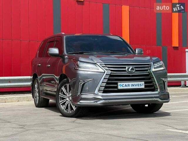 Лексус ЛХ, объемом двигателя 5.7 л и пробегом 128 тыс. км за 62000 $, фото 1 на Automoto.ua