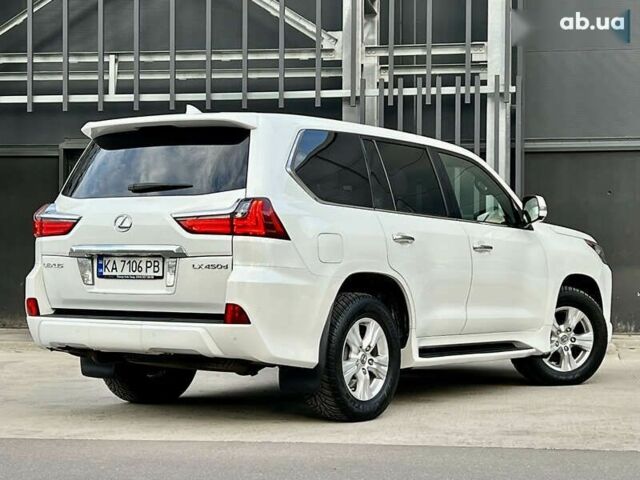 Лексус ЛХ, об'ємом двигуна 4.5 л та пробігом 114 тис. км за 63900 $, фото 2 на Automoto.ua