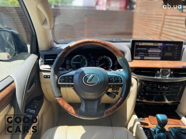 Лексус ЛХ, объемом двигателя 4.5 л и пробегом 157 тыс. км за 54000 $, фото 12 на Automoto.ua