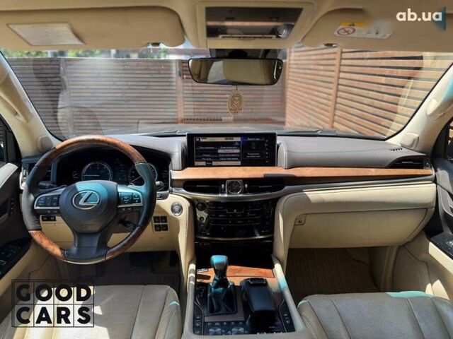 Лексус ЛХ, объемом двигателя 4.5 л и пробегом 157 тыс. км за 54000 $, фото 9 на Automoto.ua