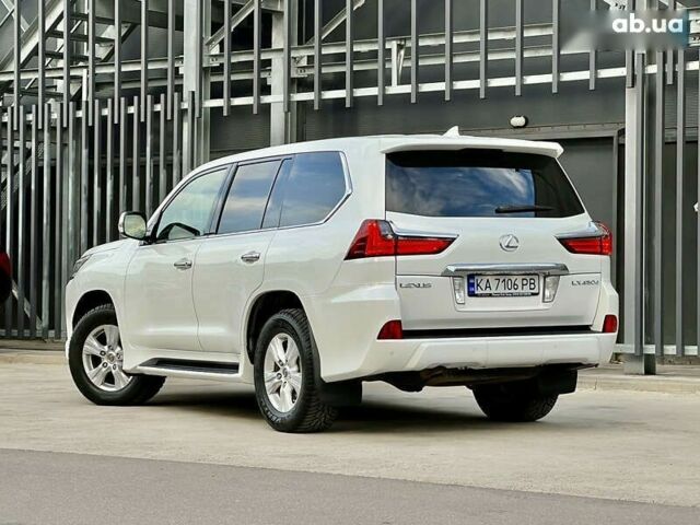 Лексус ЛХ, об'ємом двигуна 4.5 л та пробігом 114 тис. км за 63900 $, фото 5 на Automoto.ua