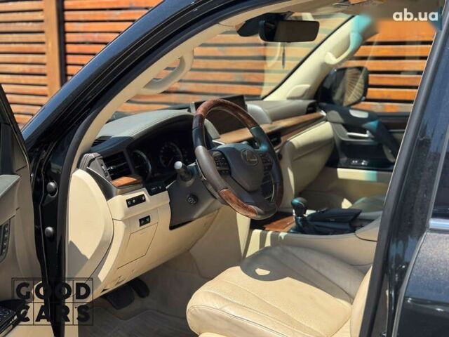 Лексус ЛХ, объемом двигателя 4.5 л и пробегом 157 тыс. км за 54000 $, фото 8 на Automoto.ua