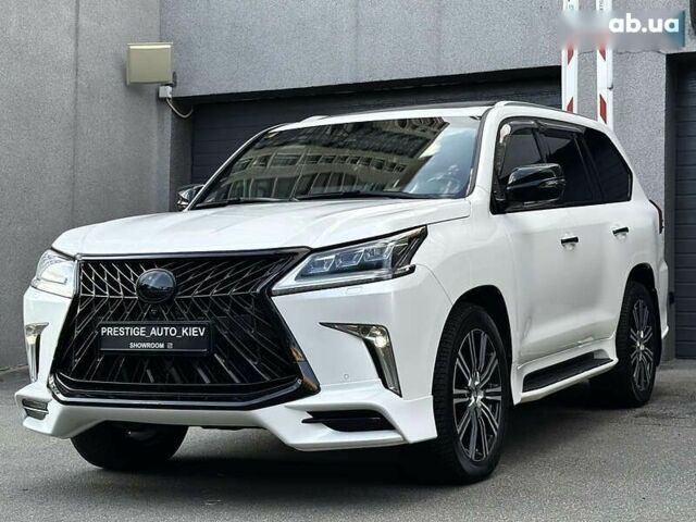 Лексус ЛХ, объемом двигателя 5.7 л и пробегом 118 тыс. км за 83000 $, фото 8 на Automoto.ua