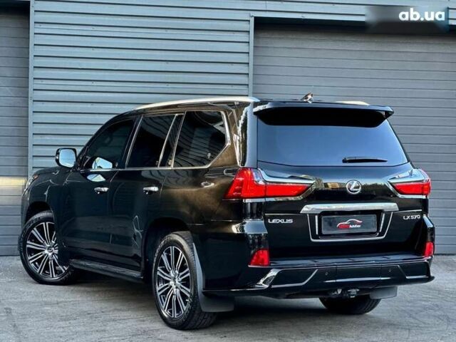Лексус ЛХ, объемом двигателя 5.7 л и пробегом 81 тыс. км за 79900 $, фото 12 на Automoto.ua