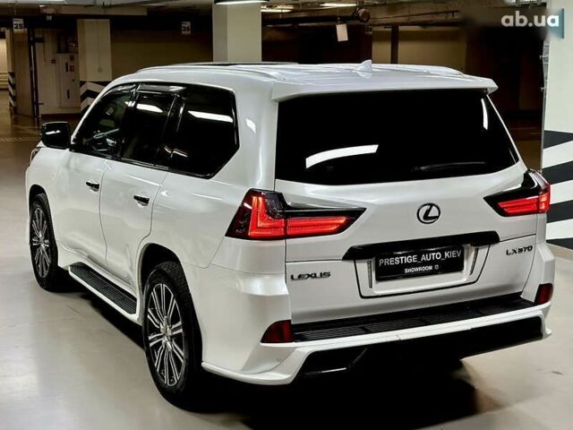 Лексус ЛХ, объемом двигателя 5.7 л и пробегом 118 тыс. км за 83000 $, фото 18 на Automoto.ua