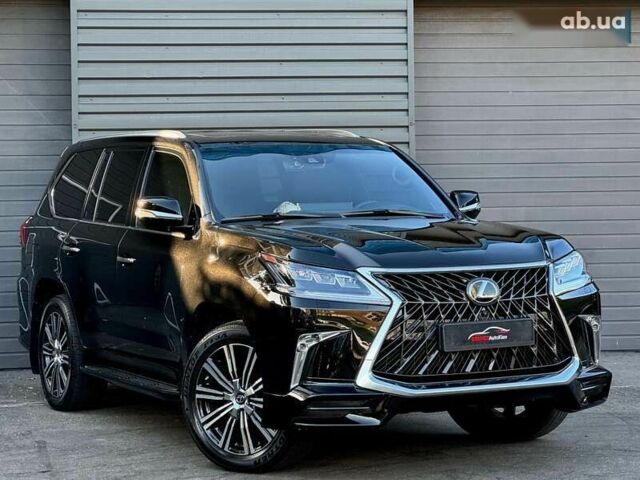 Лексус ЛХ, объемом двигателя 5.7 л и пробегом 81 тыс. км за 79900 $, фото 4 на Automoto.ua