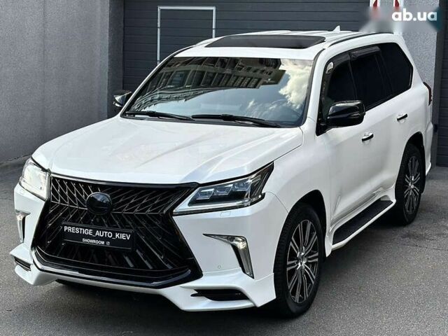 Лексус ЛХ, объемом двигателя 5.7 л и пробегом 118 тыс. км за 80000 $, фото 7 на Automoto.ua