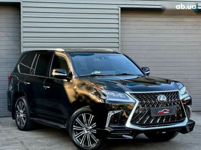 Лексус ЛХ, объемом двигателя 5.7 л и пробегом 81 тыс. км за 79900 $, фото 5 на Automoto.ua