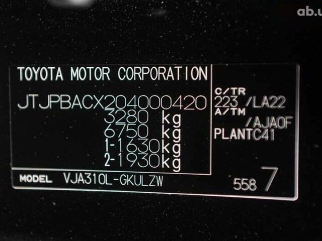 Лексус ЛХ, объемом двигателя 3.5 л и пробегом 35 тыс. км за 128500 $, фото 14 на Automoto.ua