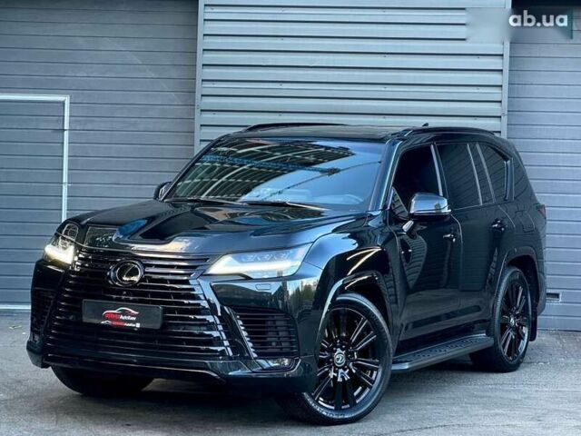 Лексус ЛХ, объемом двигателя 3.4 л и пробегом 45 тыс. км за 115900 $, фото 1 на Automoto.ua
