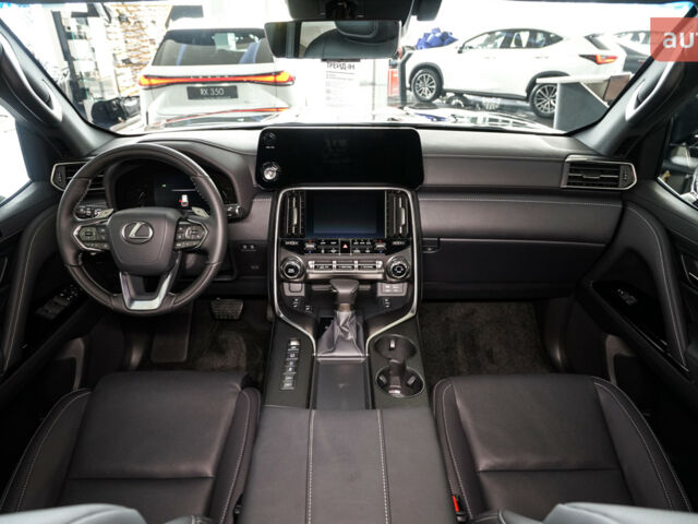 купить новое авто Лексус ЛХ 2024 года от официального дилера Лексус Львів Лексус фото