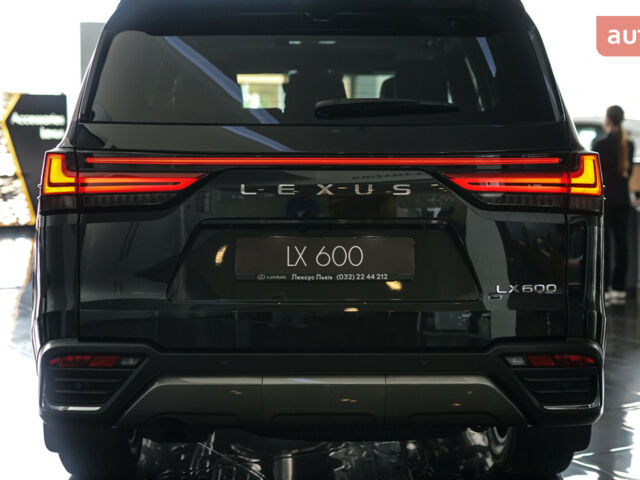 купить новое авто Лексус ЛХ 2024 года от официального дилера Лексус Львів Лексус фото