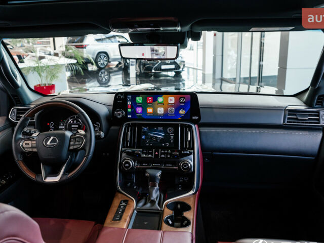 Лексус ЛХ, об'ємом двигуна 3.35 л та пробігом 0 тис. км за 134125 $, фото 13 на Automoto.ua