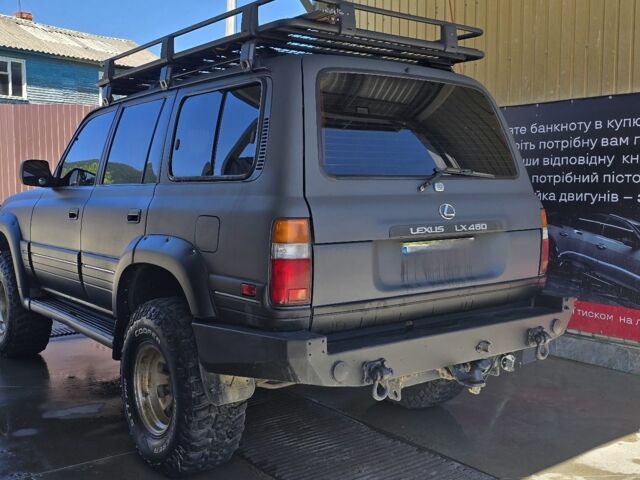Сірий Лексус ЛХ, об'ємом двигуна 4 л та пробігом 70 тис. км за 21000 $, фото 4 на Automoto.ua
