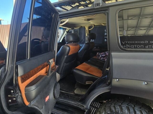 Сірий Лексус ЛХ, об'ємом двигуна 4 л та пробігом 70 тис. км за 21000 $, фото 6 на Automoto.ua