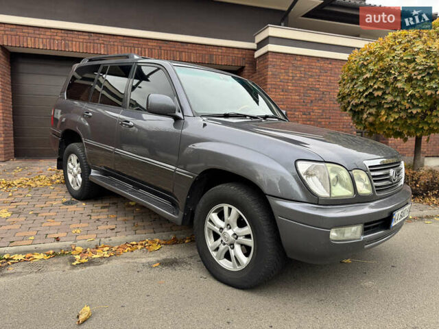 Сірий Лексус ЛХ, об'ємом двигуна 4.66 л та пробігом 220 тис. км за 11000 $, фото 14 на Automoto.ua