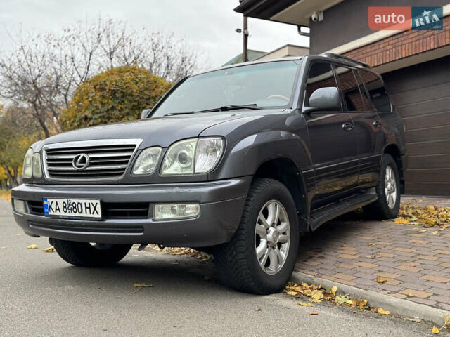 Сірий Лексус ЛХ, об'ємом двигуна 4.66 л та пробігом 220 тис. км за 11000 $, фото 18 на Automoto.ua