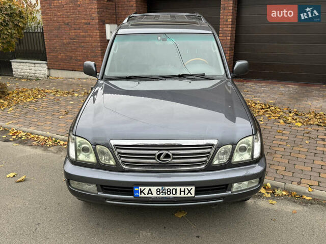 Сірий Лексус ЛХ, об'ємом двигуна 4.66 л та пробігом 220 тис. км за 11000 $, фото 20 на Automoto.ua