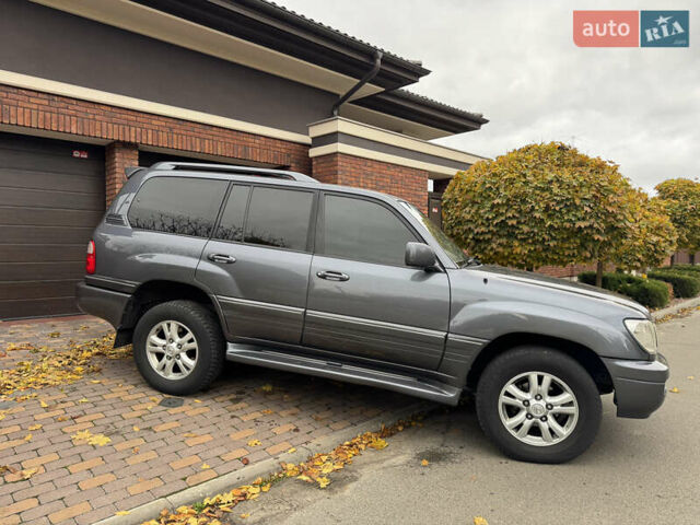 Сірий Лексус ЛХ, об'ємом двигуна 4.66 л та пробігом 220 тис. км за 11000 $, фото 16 на Automoto.ua