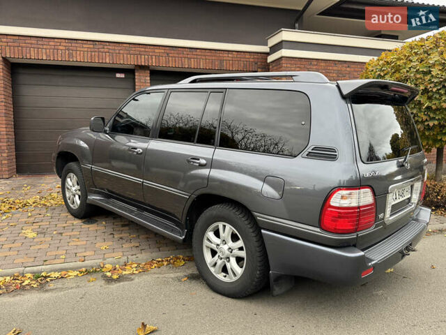 Сірий Лексус ЛХ, об'ємом двигуна 4.66 л та пробігом 220 тис. км за 11000 $, фото 10 на Automoto.ua