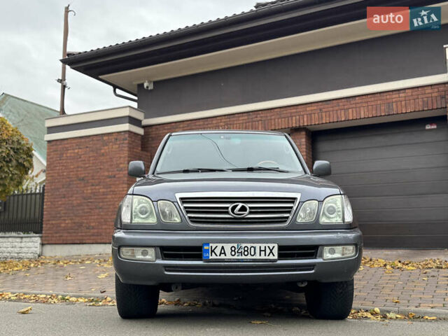Сірий Лексус ЛХ, об'ємом двигуна 4.66 л та пробігом 220 тис. км за 11000 $, фото 17 на Automoto.ua