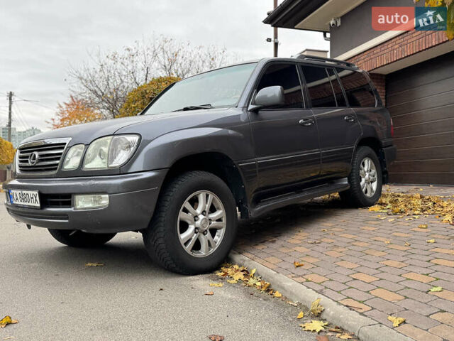 Сірий Лексус ЛХ, об'ємом двигуна 4.66 л та пробігом 220 тис. км за 11000 $, фото 19 на Automoto.ua