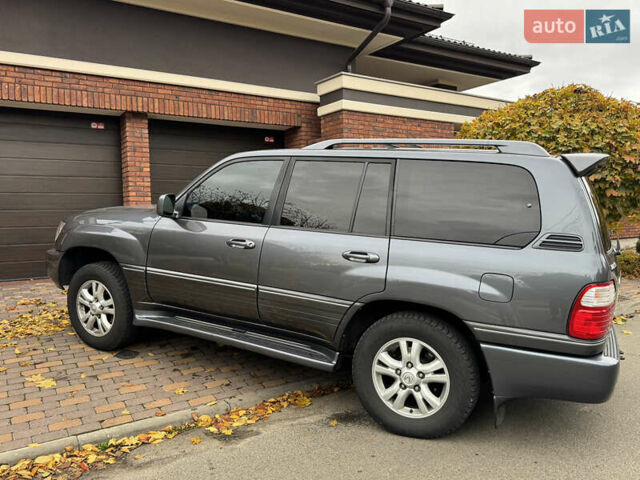 Сірий Лексус ЛХ, об'ємом двигуна 4.66 л та пробігом 220 тис. км за 11000 $, фото 11 на Automoto.ua