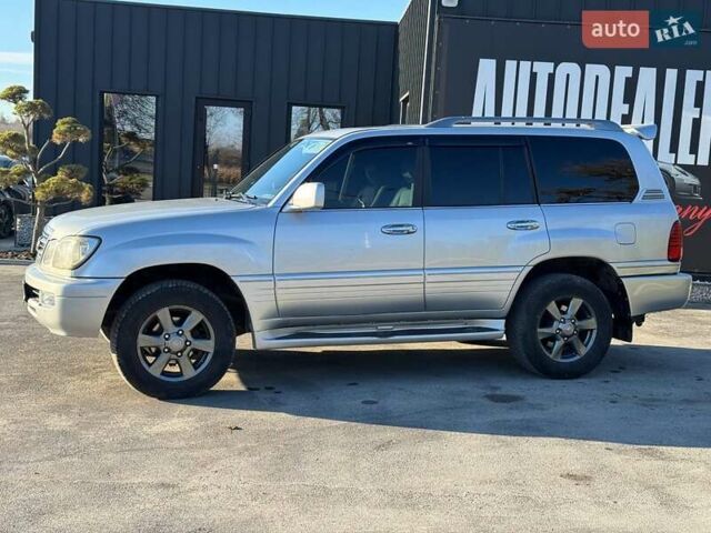 Сірий Лексус ЛХ, об'ємом двигуна 4.66 л та пробігом 227 тис. км за 15200 $, фото 4 на Automoto.ua