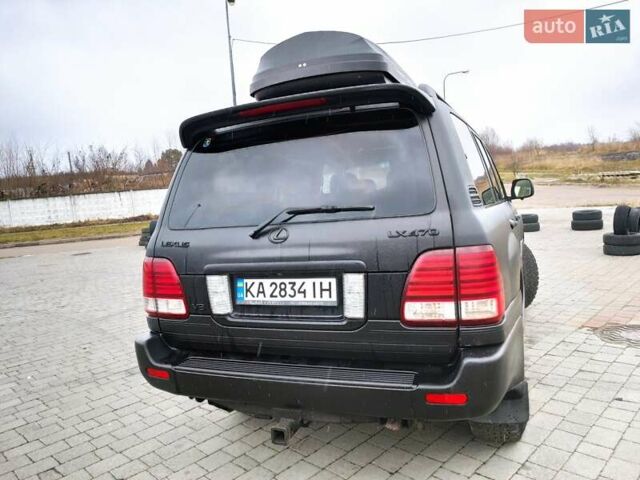 Лексус ЛХ 2005 в Львове на Automoto.ua Серый Лексус ЛХ, объемом двигателя 4.66 л и пробегом 445 тыс. км за 19900 $, фото 14 на Automoto.ua
