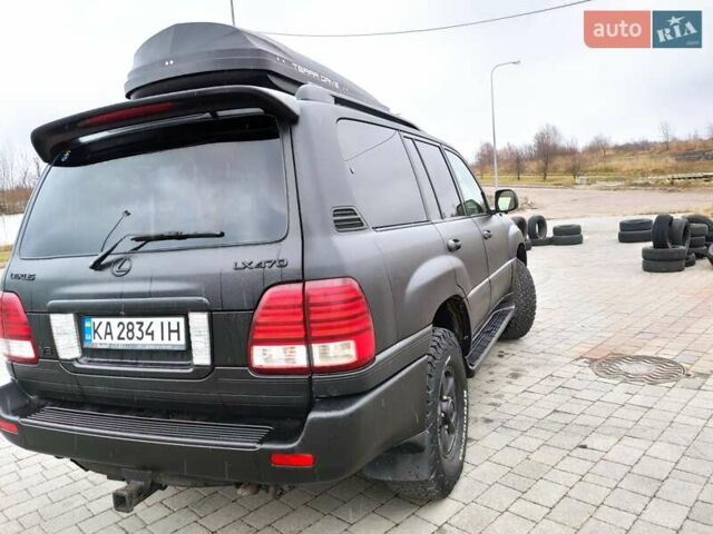 Лексус ЛХ 2005 в Львове на Automoto.ua Серый Лексус ЛХ, объемом двигателя 4.66 л и пробегом 445 тыс. км за 19900 $, фото 15 на Automoto.ua